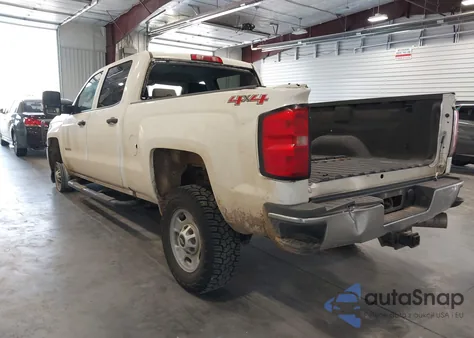 2016 Chevrolet Silverado 2500Hd Wt из США, поврежденный, VIN 1GC1KUE80GF124569